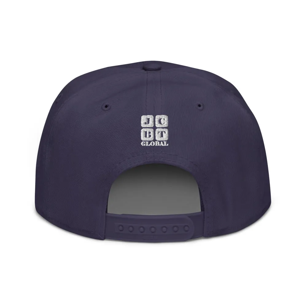 Snapback Hat "2052-0131 Reach For The Skies (White Logo)"