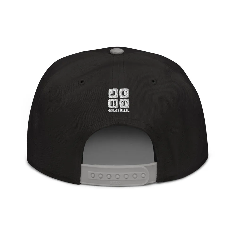 Snapback Hat "2052-0131 Reach For The Skies (White Logo)"