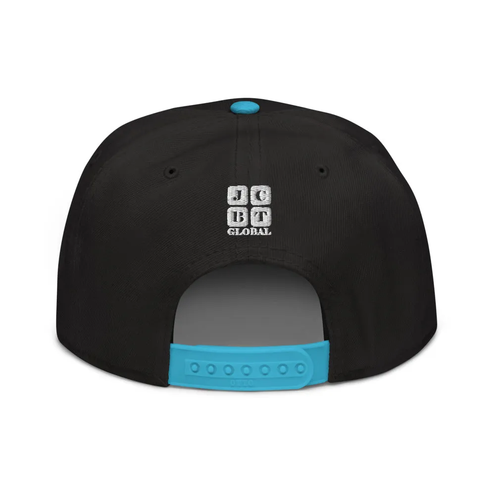 Snapback Hat "2052-0131 Reach For The Skies (White Logo)"