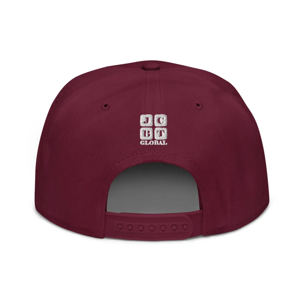 Snapback Hat "2052-0131 Reach For The Skies (White Logo)"