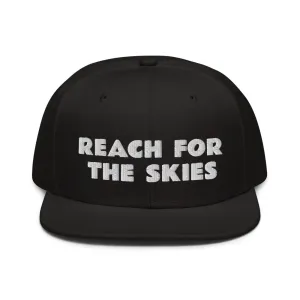 Snapback Hat "2052-0131 Reach For The Skies (White Logo)"
