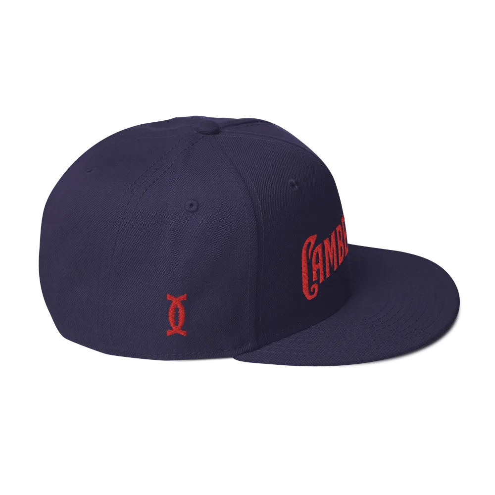 Snapback Hat || "Camberwell"