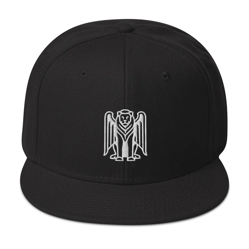 Snapback Hat || "Lion"
