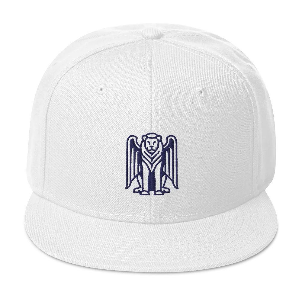 Snapback Hat || "Lion"