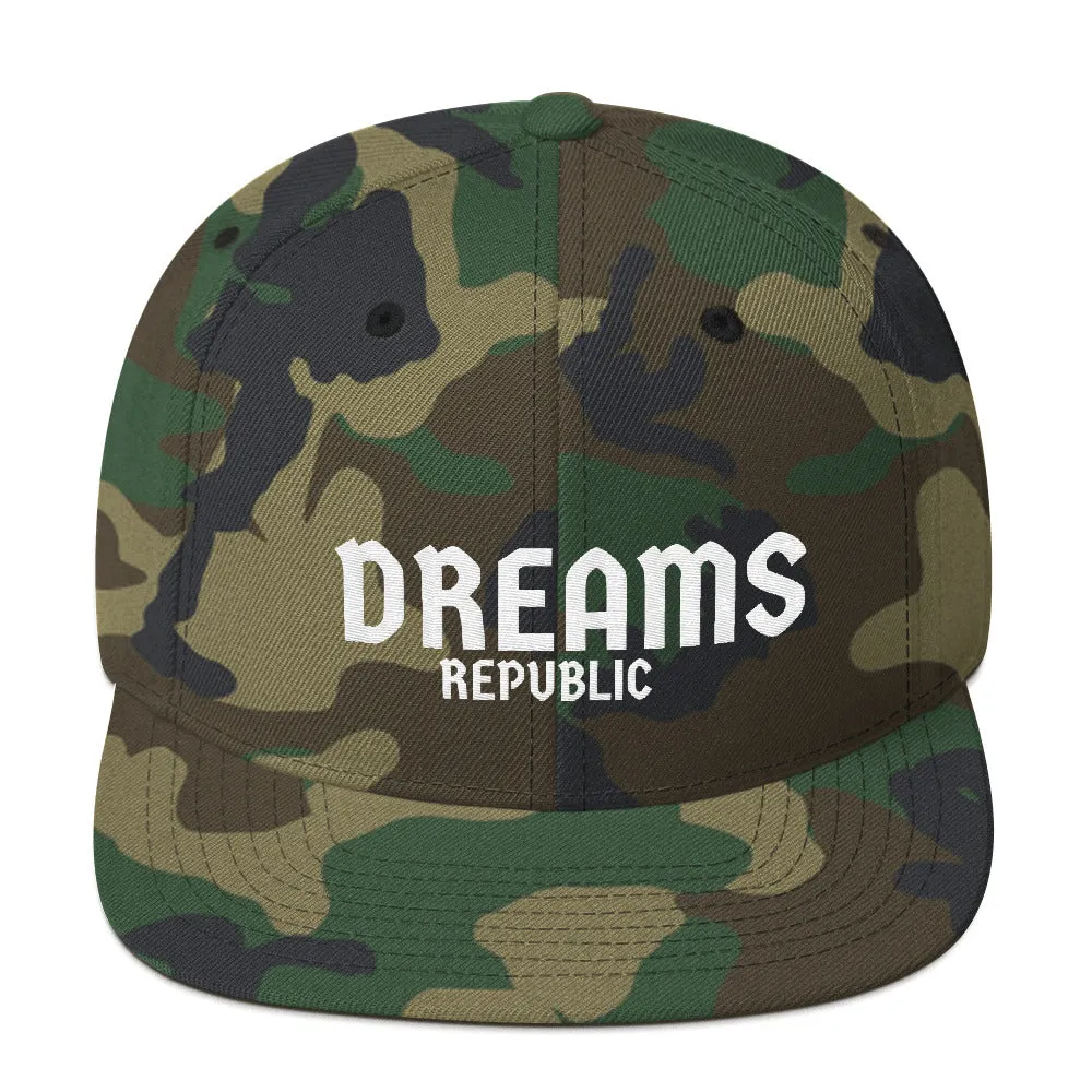 Snapback Hat