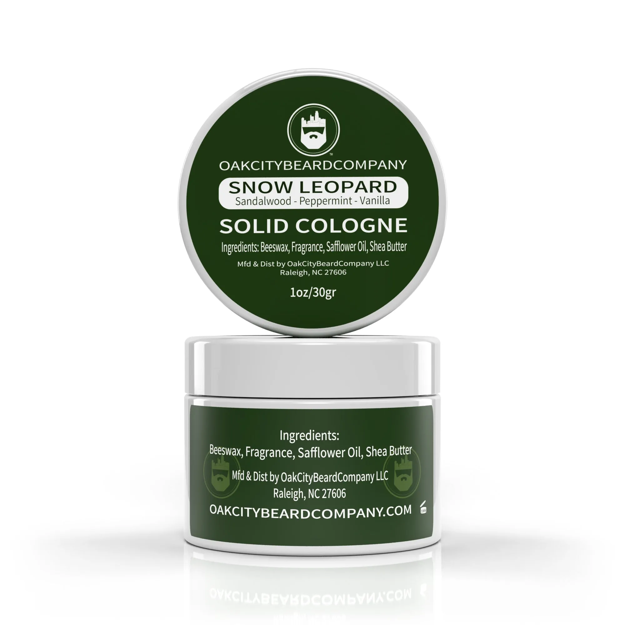 Snow Leopard (Solid Cologne) by Oak City Beard Company