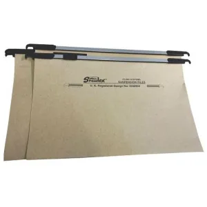 Snowdex Suspension File Single V Shape Pack of 50