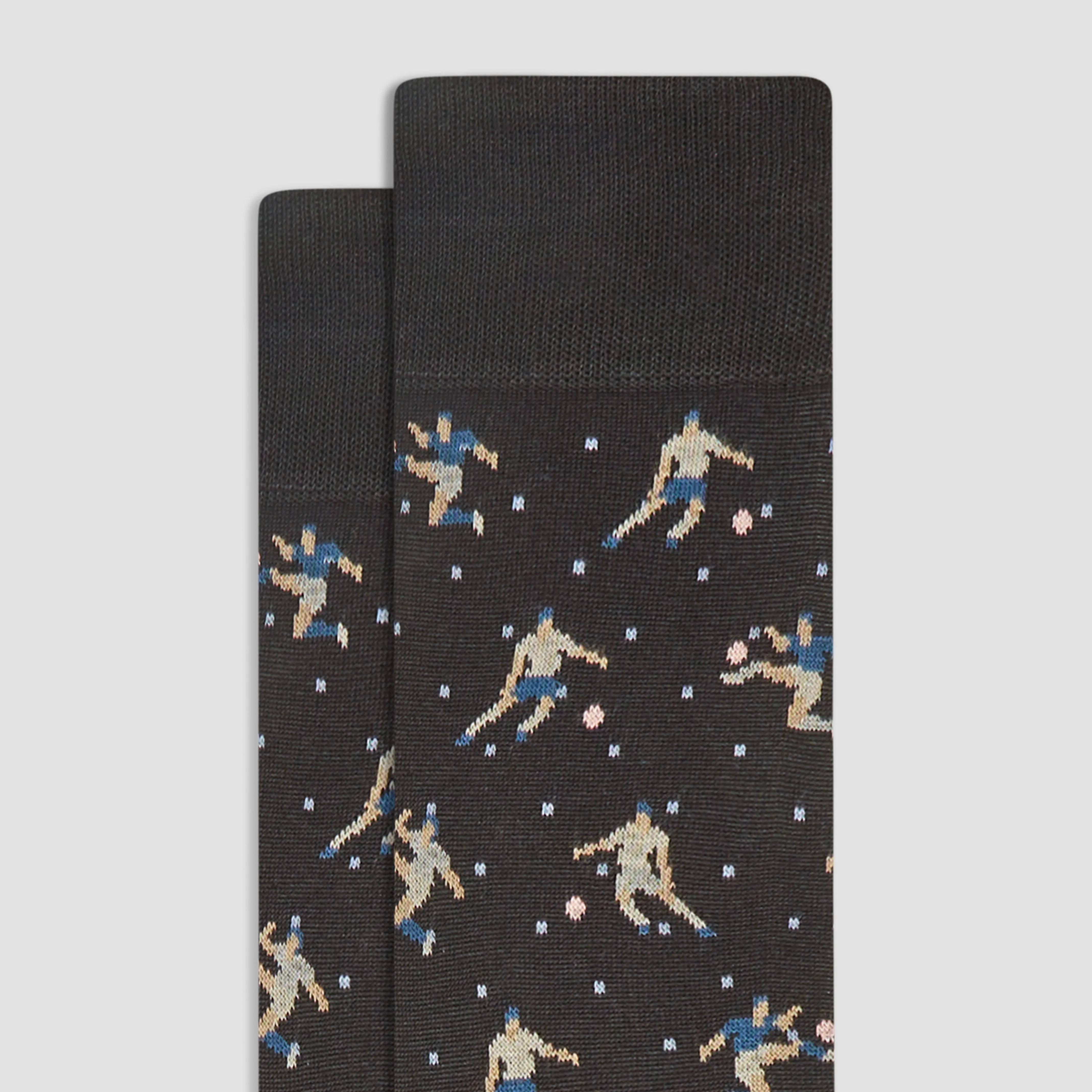 Soccer Player Mid-Calf Socks