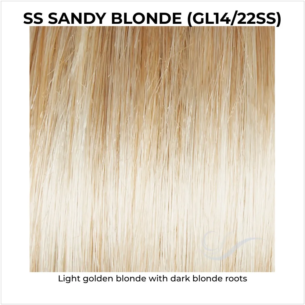 Soft & Subtle by Gabor (Lace Front-Mono Part Wig)