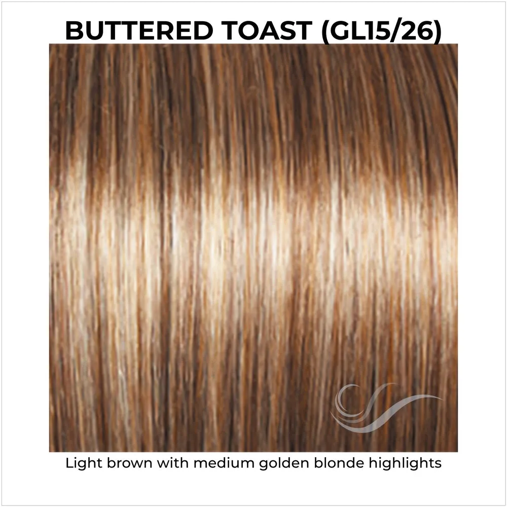Soft & Subtle by Gabor (Lace Front-Mono Part Wig)