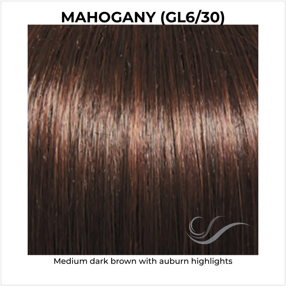Soft & Subtle by Gabor (Lace Front-Mono Part Wig)