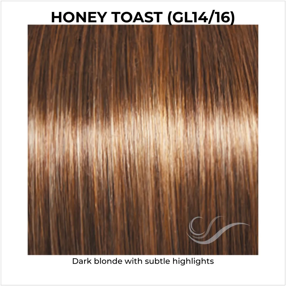 Soft & Subtle by Gabor (Lace Front-Mono Part Wig)