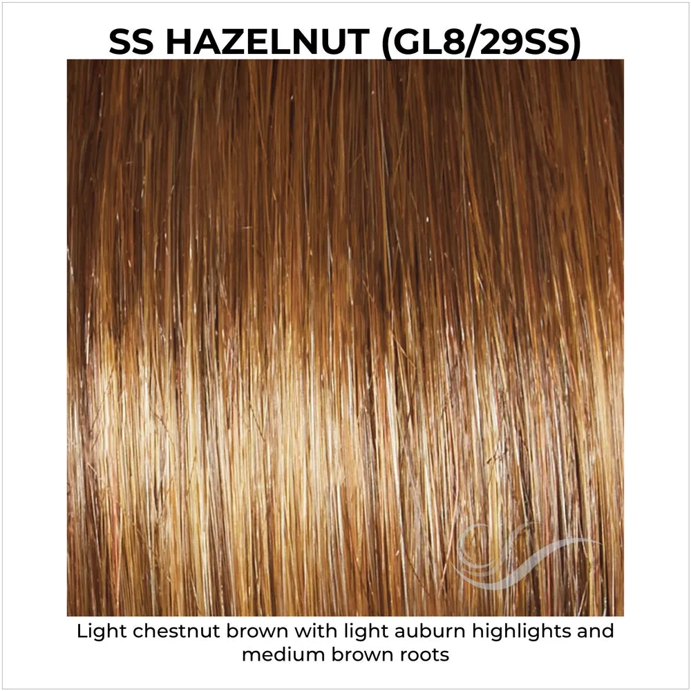 Soft & Subtle by Gabor (Lace Front-Mono Part Wig)