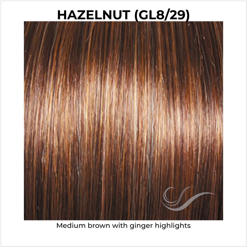 Soft & Subtle by Gabor (Lace Front-Mono Part Wig)