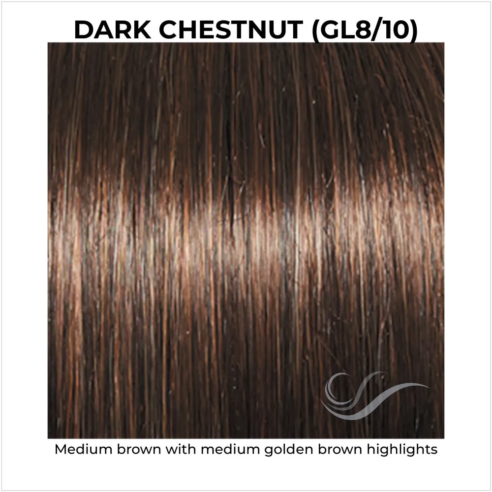 Soft & Subtle by Gabor (Lace Front-Mono Part Wig)