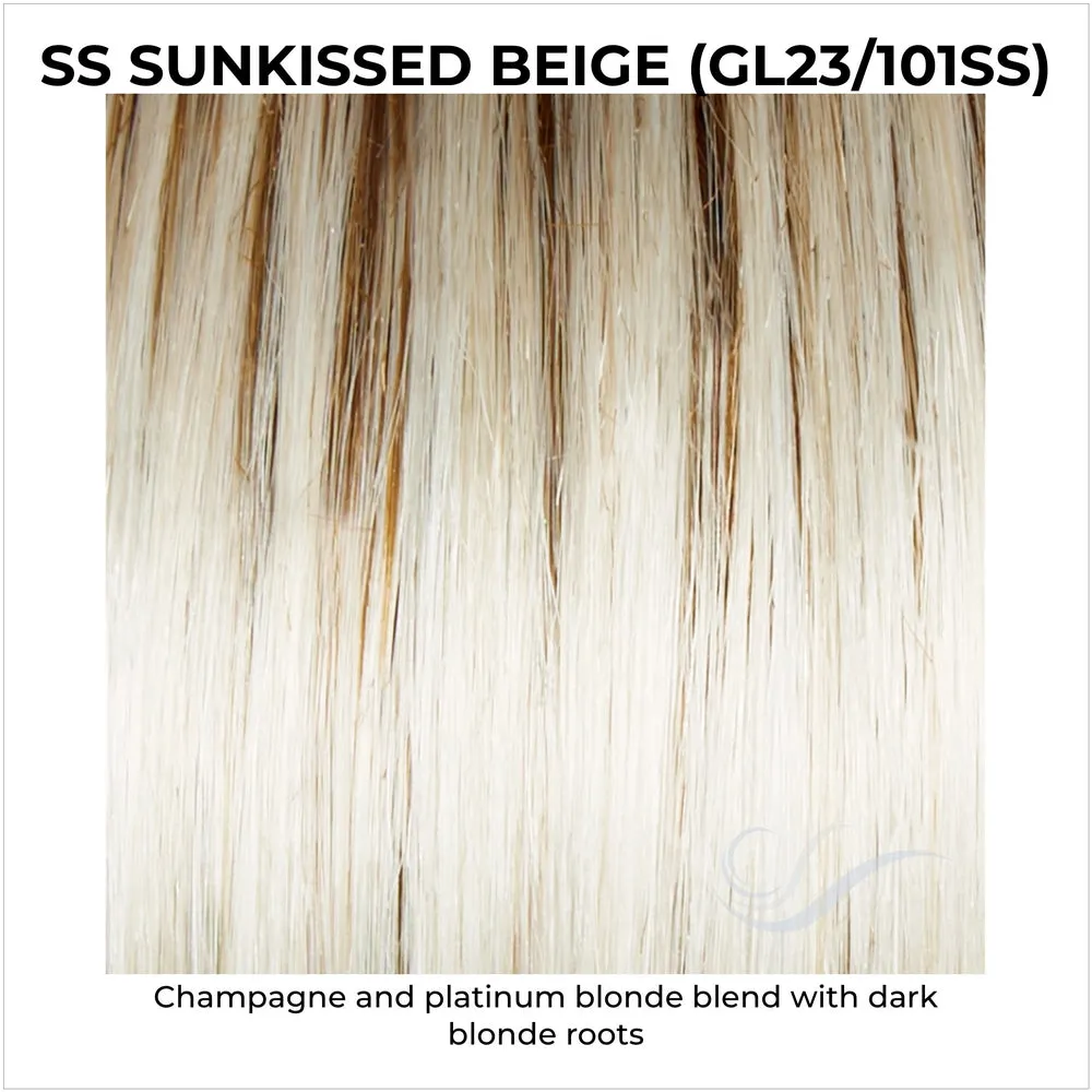 Soft & Subtle by Gabor (Lace Front-Mono Part Wig)