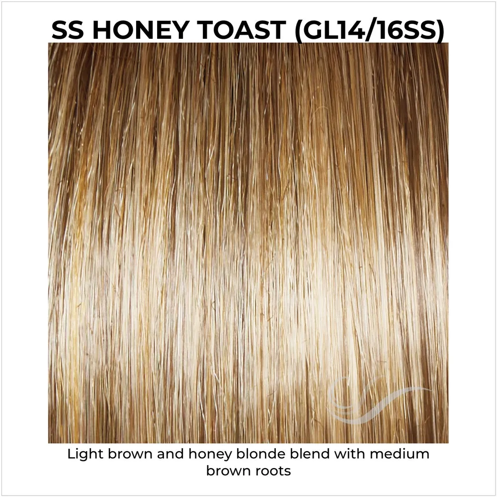 Soft & Subtle by Gabor (Lace Front-Mono Part Wig)