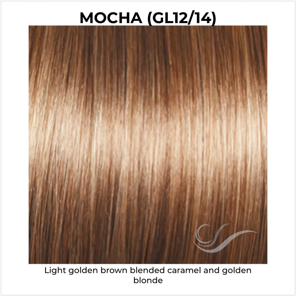 Soft & Subtle by Gabor (Lace Front-Mono Part Wig)