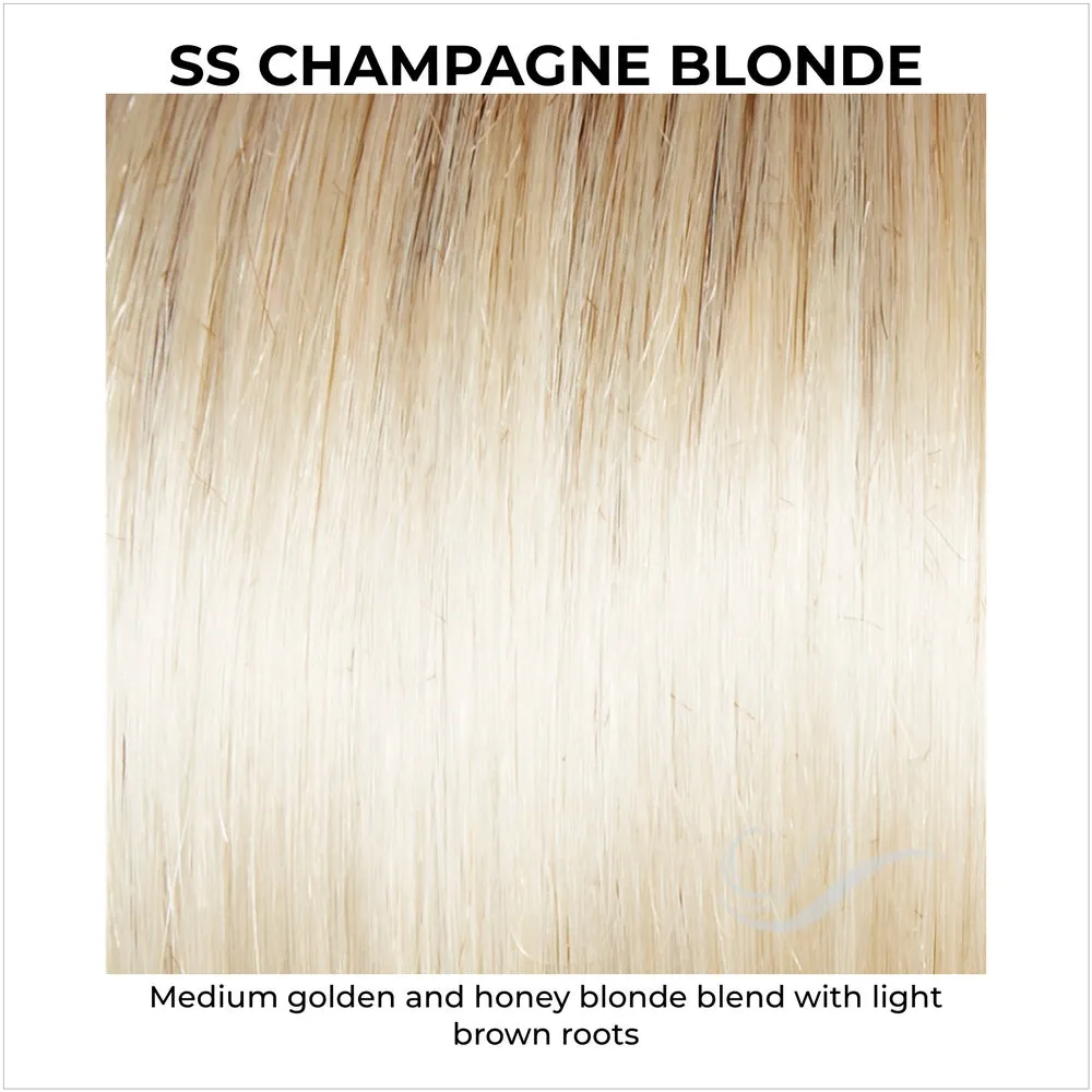 Soft & Subtle by Gabor (Lace Front-Mono Part Wig)