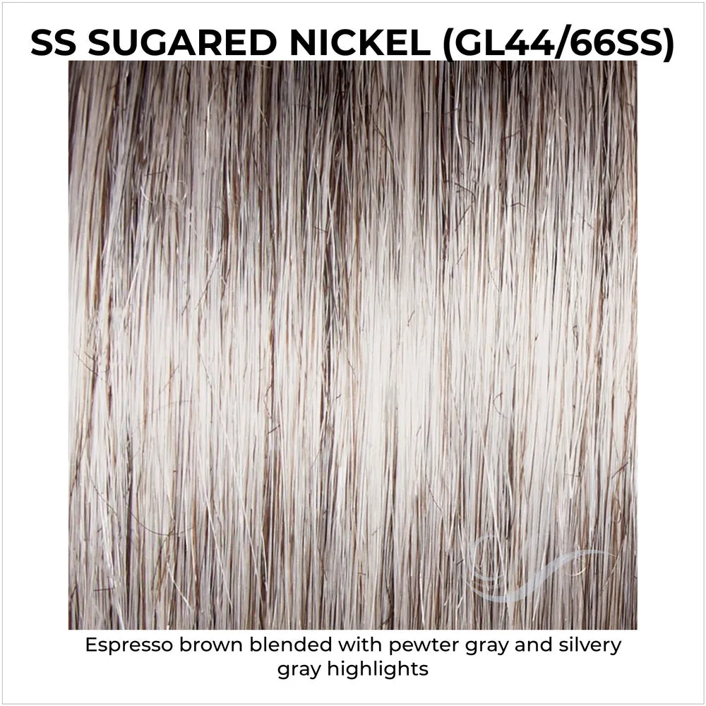 Soft & Subtle by Gabor (Lace Front-Mono Part Wig)