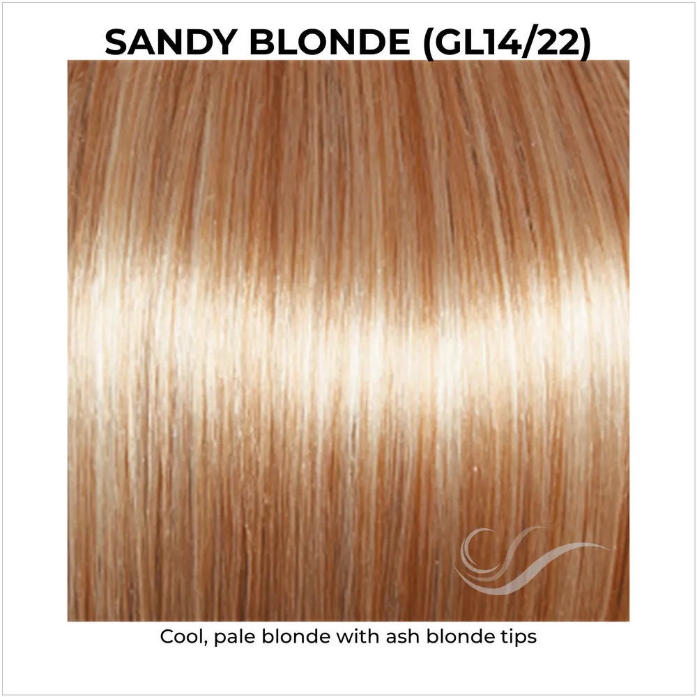 Soft & Subtle by Gabor (Lace Front-Mono Part Wig)