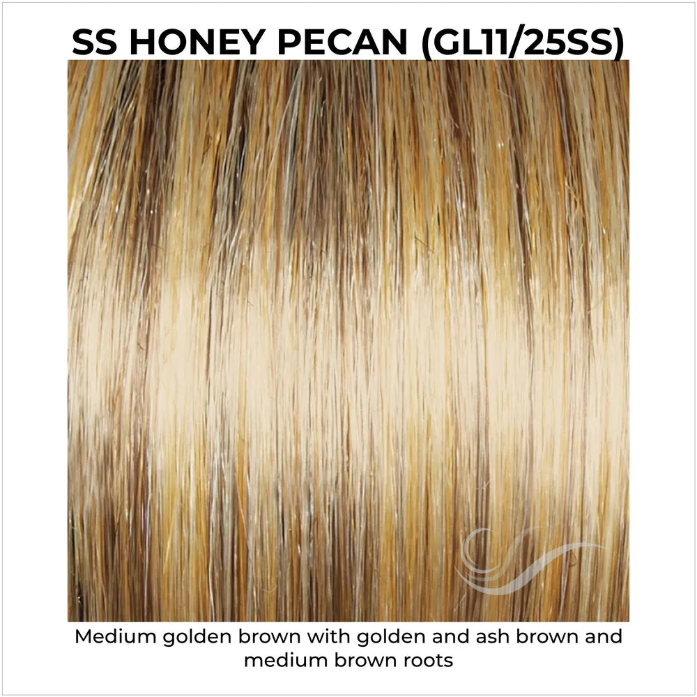 Soft & Subtle by Gabor (Lace Front-Mono Part Wig)