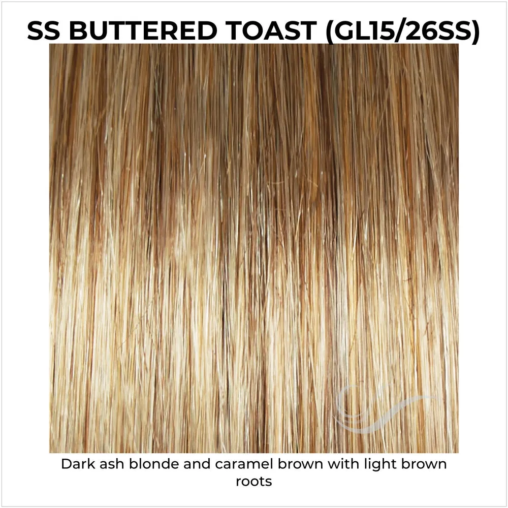 Soft & Subtle by Gabor (Lace Front-Mono Part Wig)