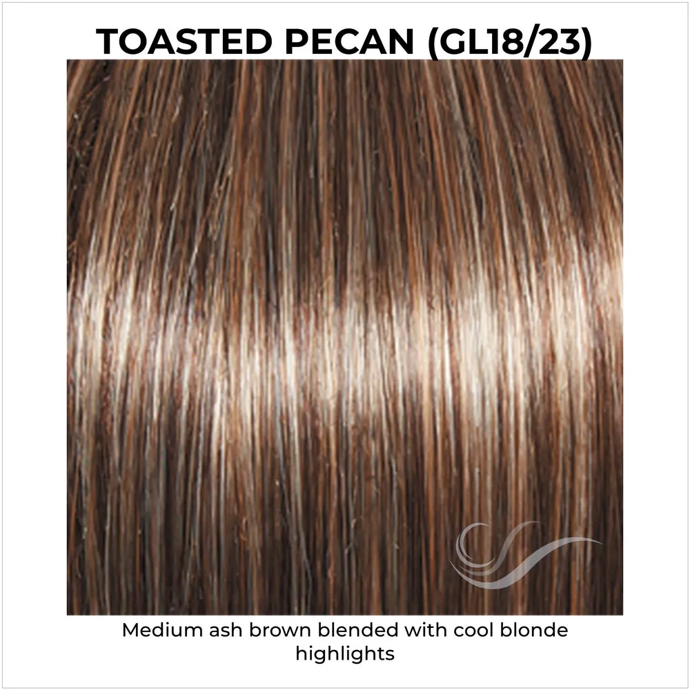 Soft & Subtle by Gabor (Lace Front-Mono Part Wig)
