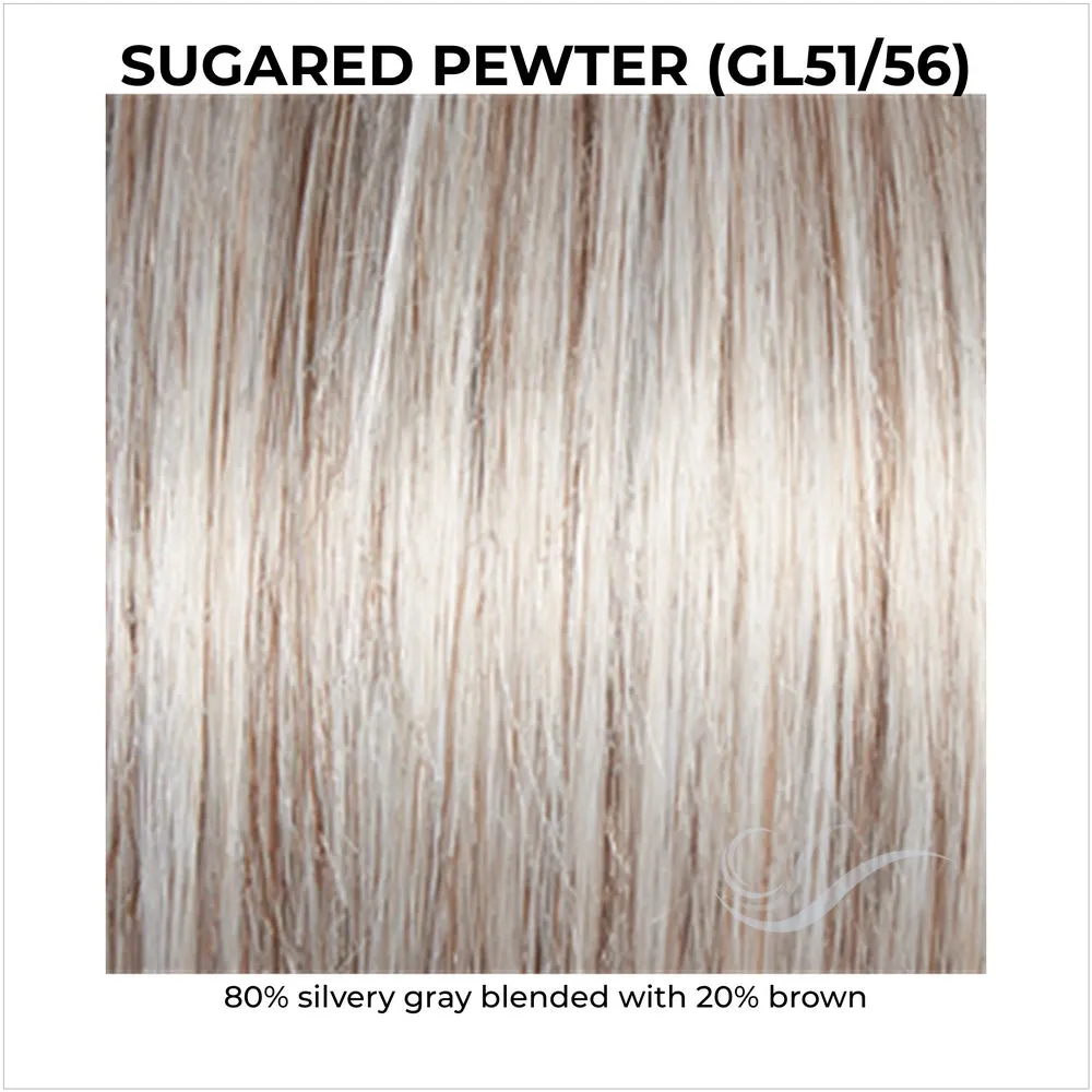 Soft & Subtle by Gabor (Lace Front-Mono Part Wig)