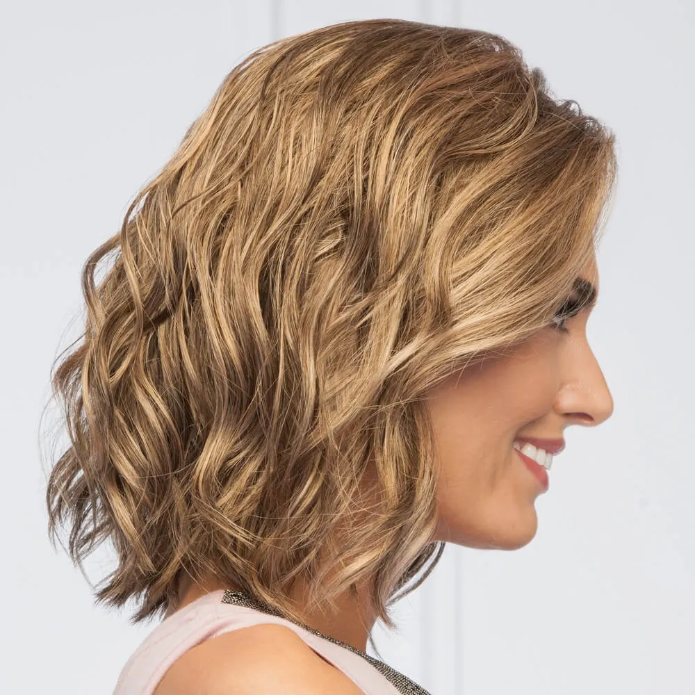 Soft & Subtle Petite by Gabor (Lace Front-Mono Part Wig)