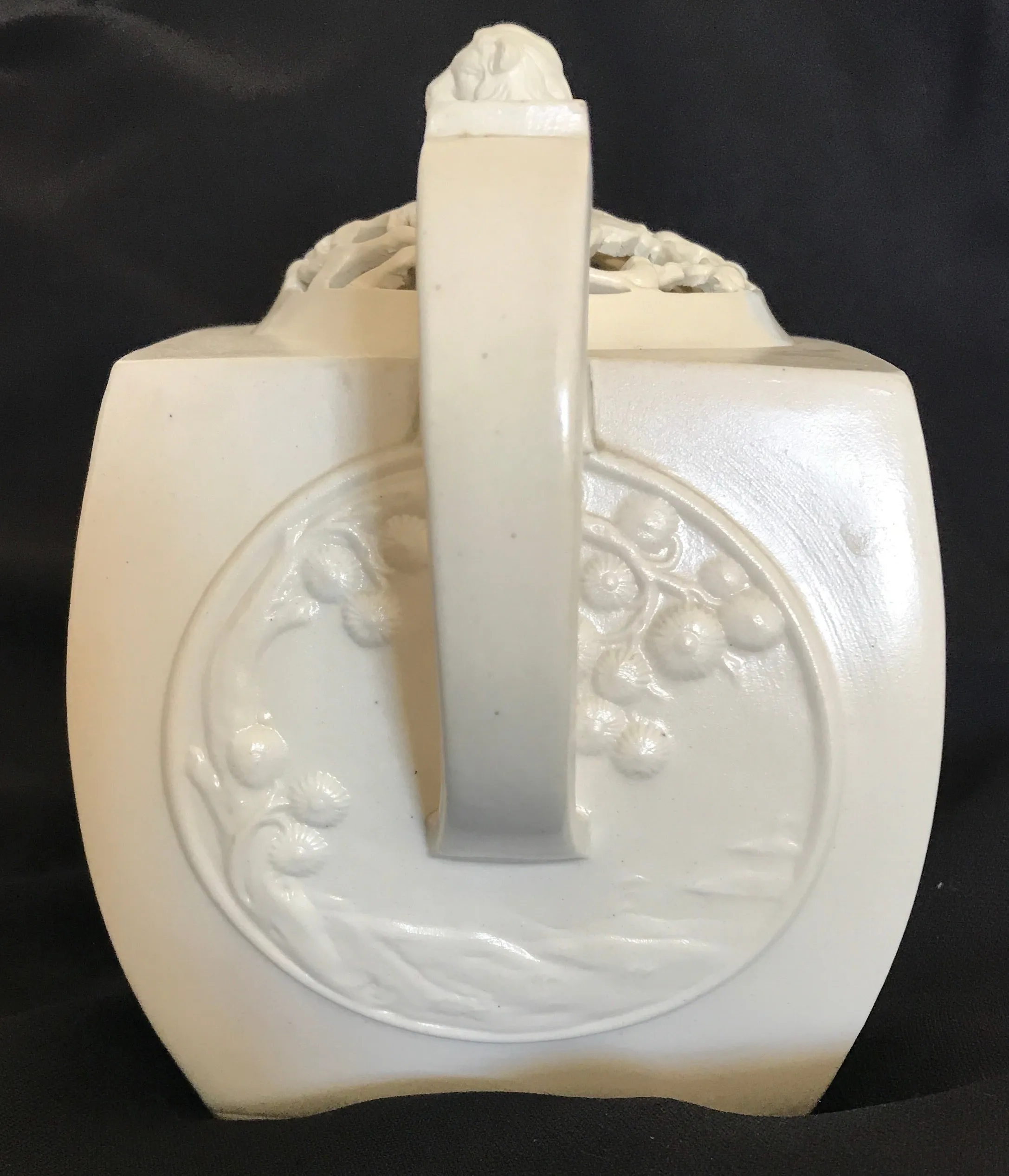 SOLD Staffordshire Pottery John Turner Stoneware Teapot & Cover.