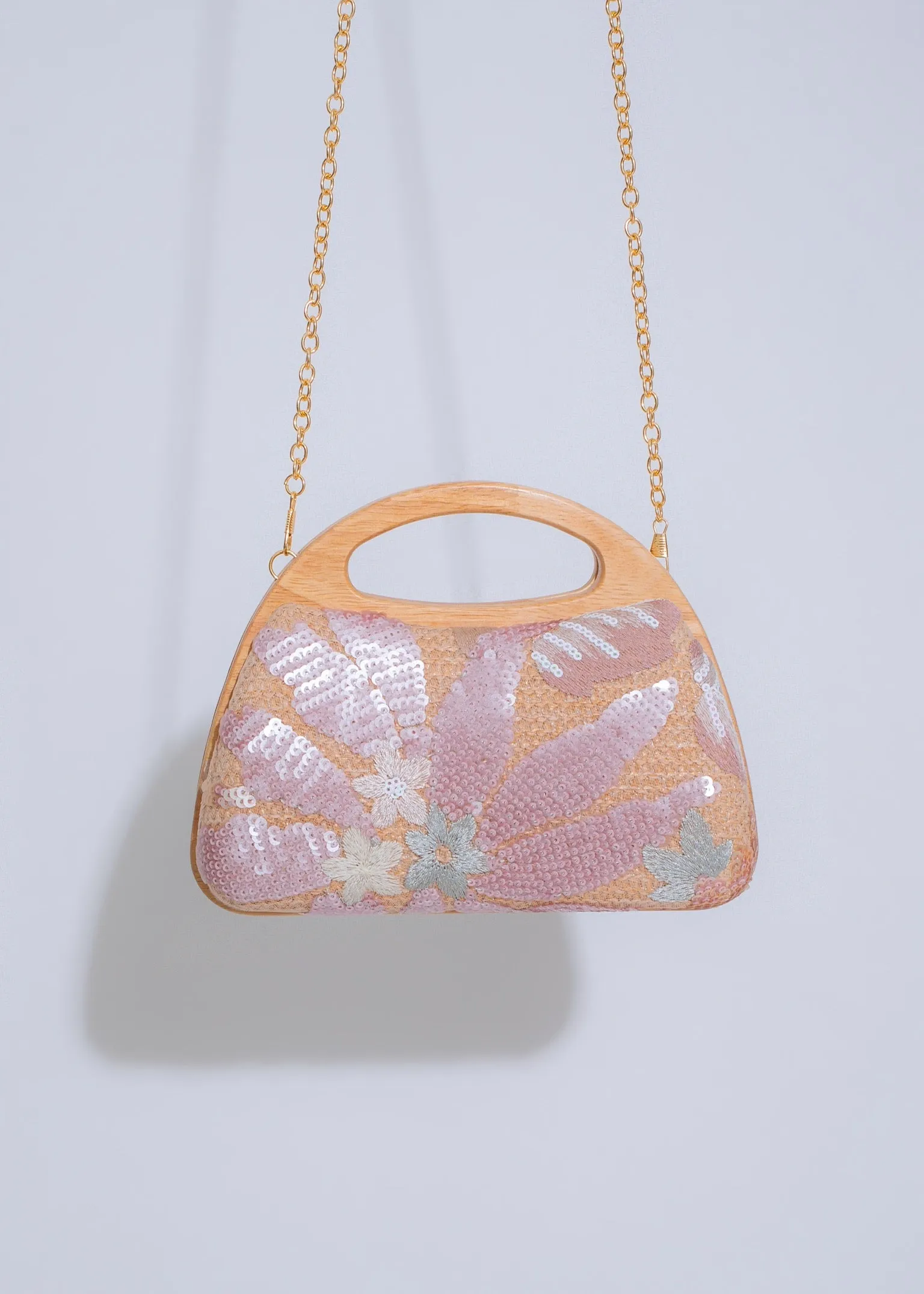 Soleil Blossom Handbag Pink