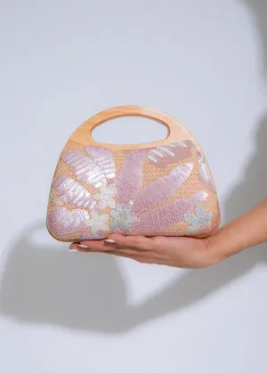 Soleil Blossom Handbag Pink