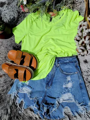 Solid Choice (Neon Green)