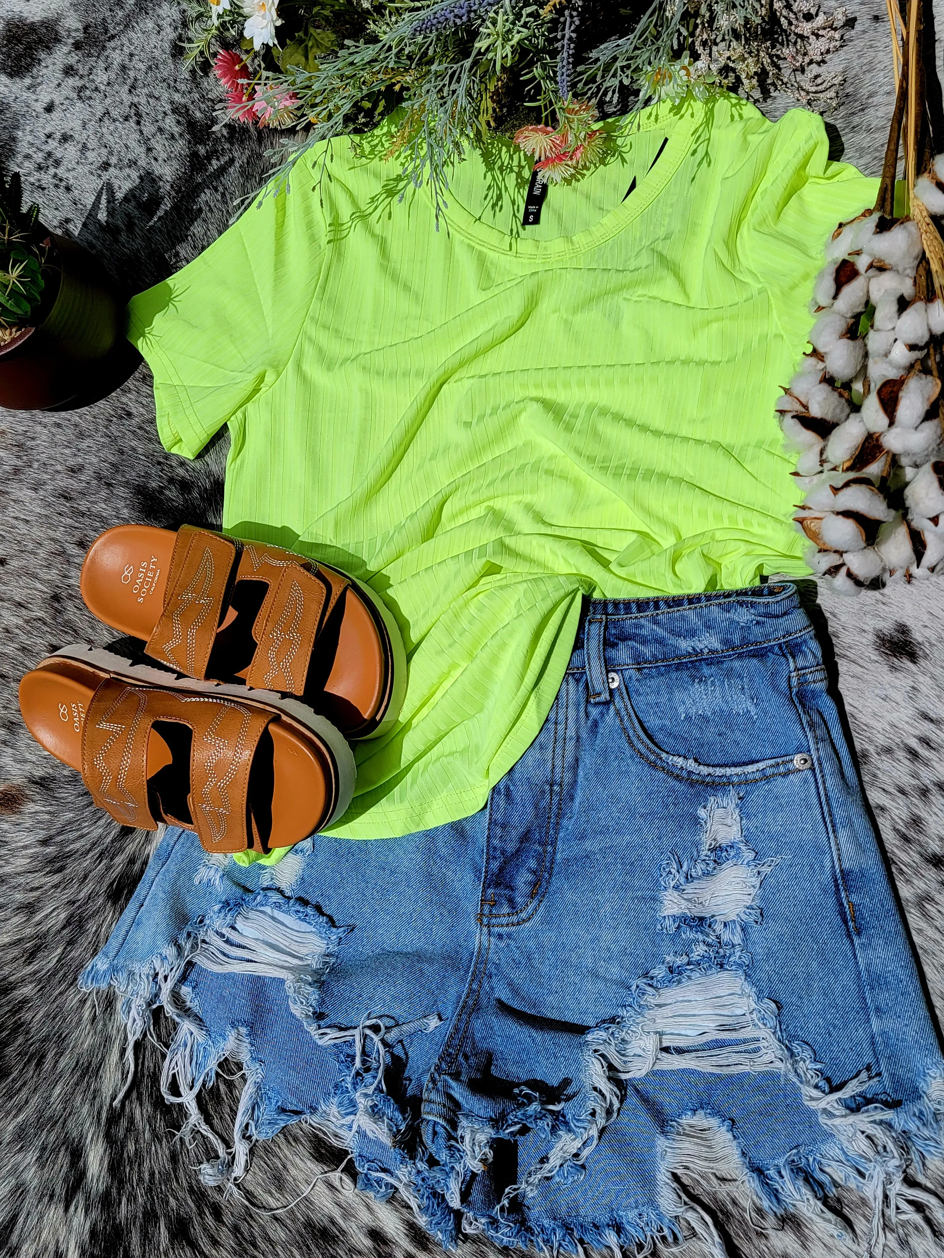 Solid Choice (Neon Green)