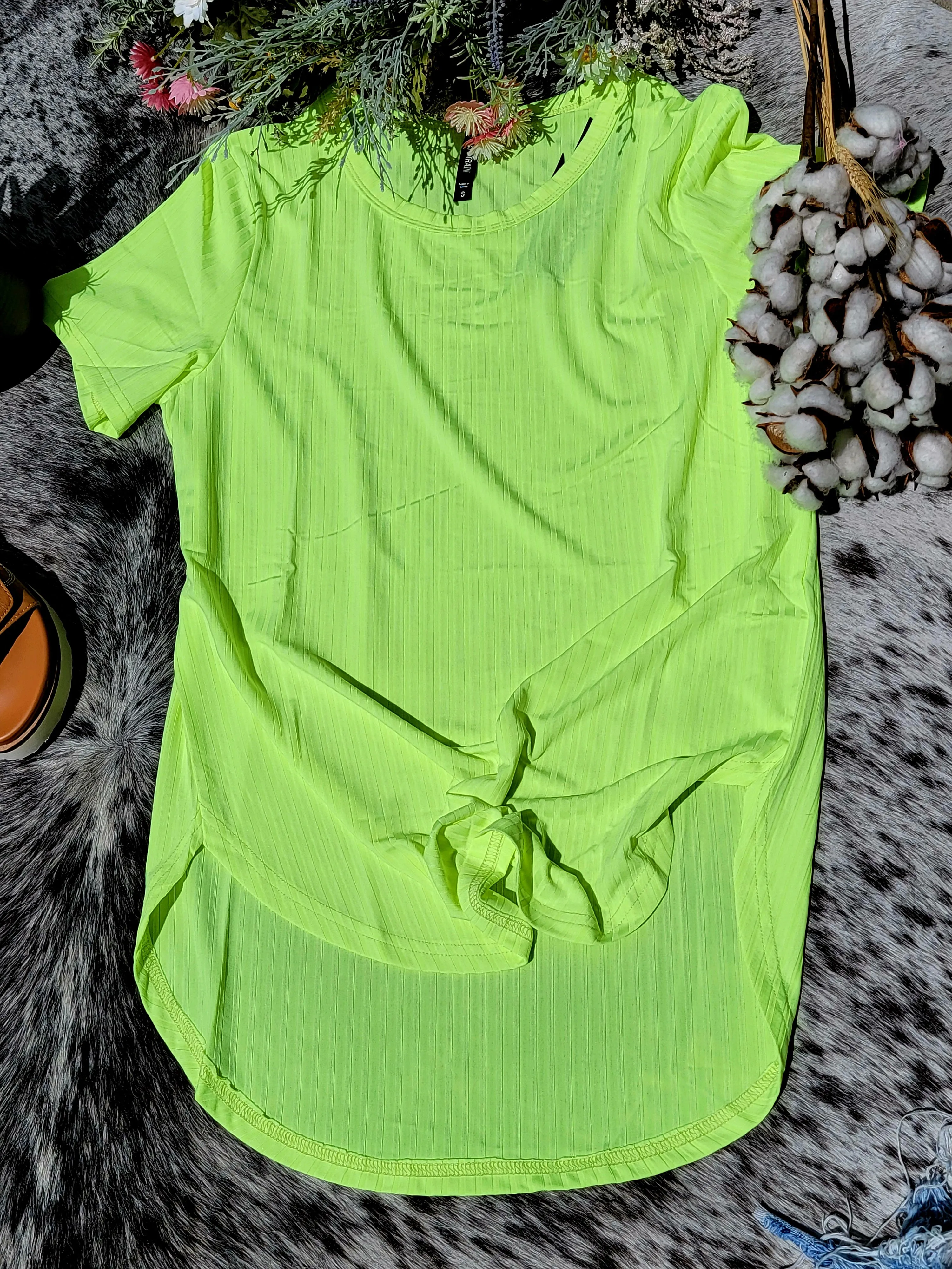 Solid Choice (Neon Green)