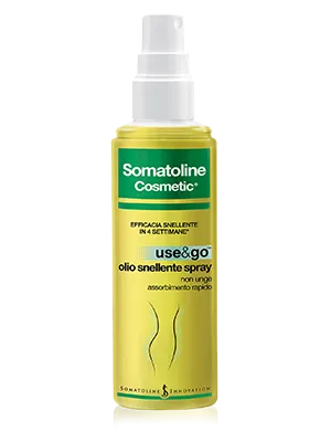 Somatoline Olio Snellente Spray Use&Go