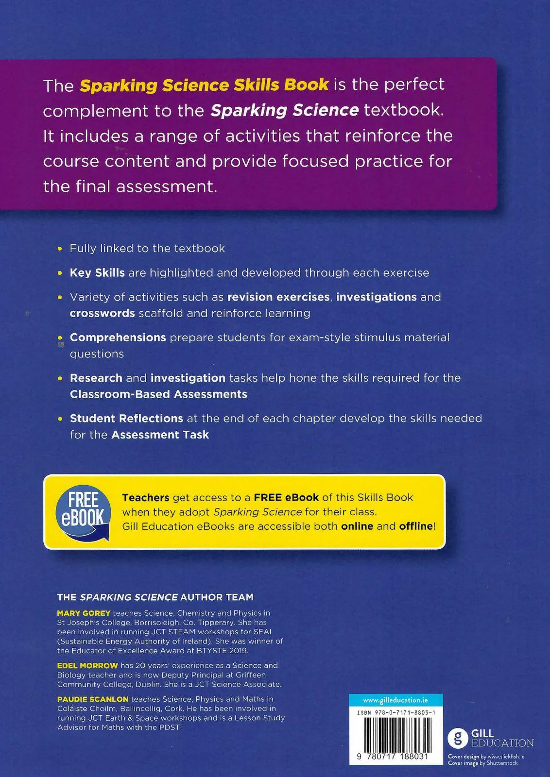 Sparking Science - Skills Book Only