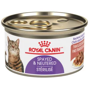 Spayed/Neutered Thin