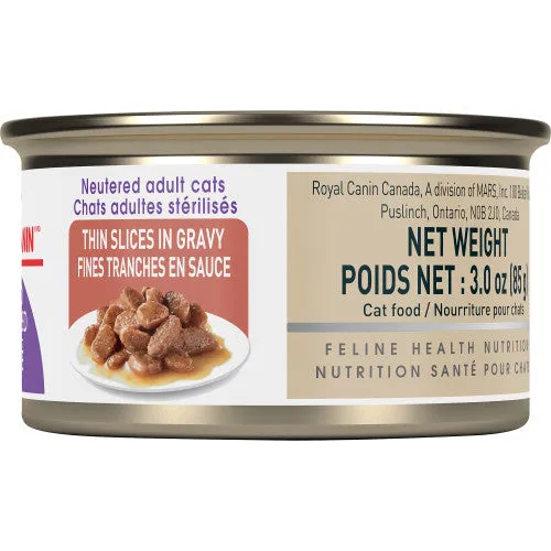 Spayed/Neutered Thin