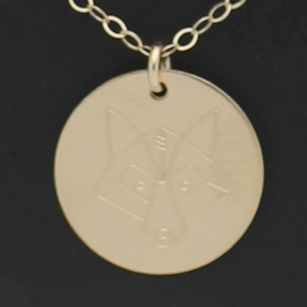 Spirit Animal Necklace - The Wolf