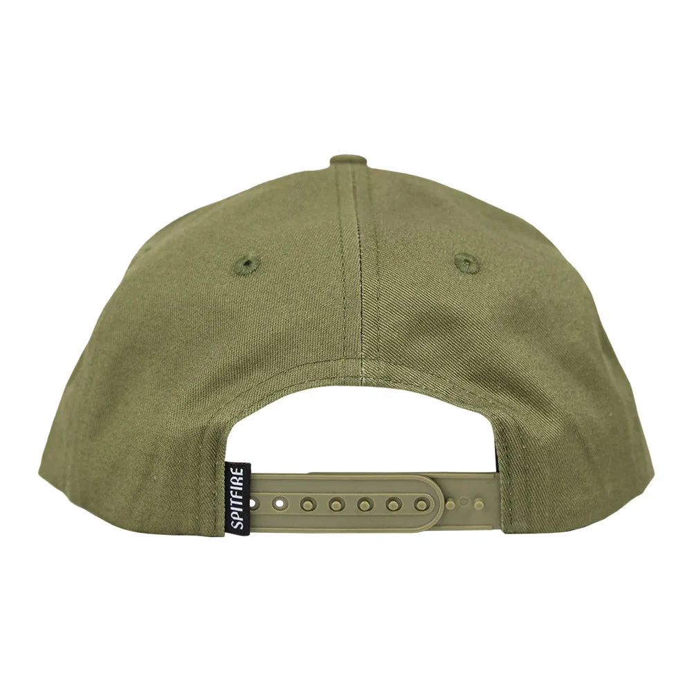 Spitfire - Bighead Snapback Olive
