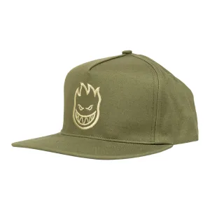 Spitfire - Bighead Snapback Olive