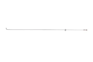 Spoke | SAPDL-14G | J-Bend | Rounded | 285mm | Silver