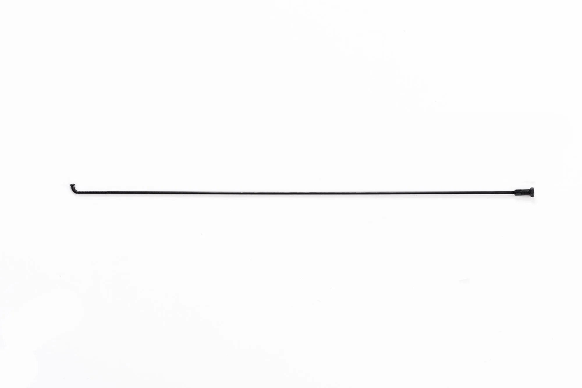 Spoke | SAPDL-14G | J-Bend | Rounded | 292mm | Black