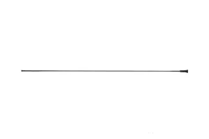 Spoke | TB2015-14G | Straight-Pull | Rounded | 297mm | Black