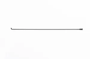 Spoke | TB2017-14G | J-Bend | Rounded | 282mm | Black