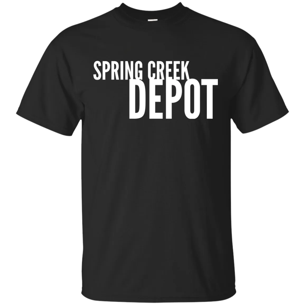 Spring Creek Depot T-Shirt
