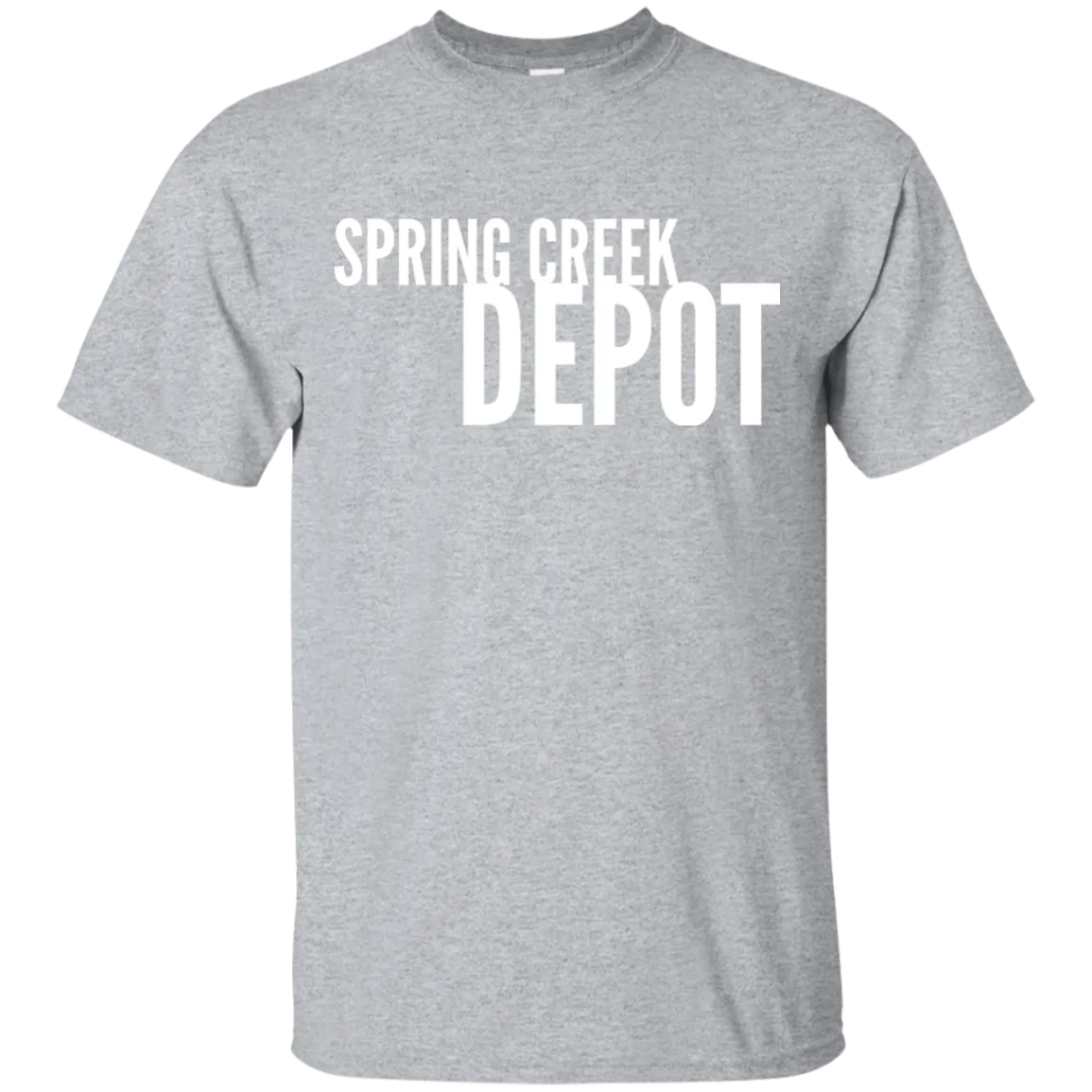 Spring Creek Depot T-Shirt
