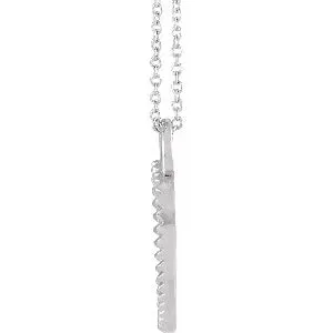 St. Christopher Heart Medal 16-18" Necklace or Pendant R50019